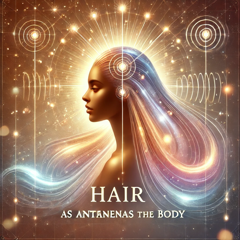 Hair as Antennas of the Body – Unlocking Energetic and Divine Connections